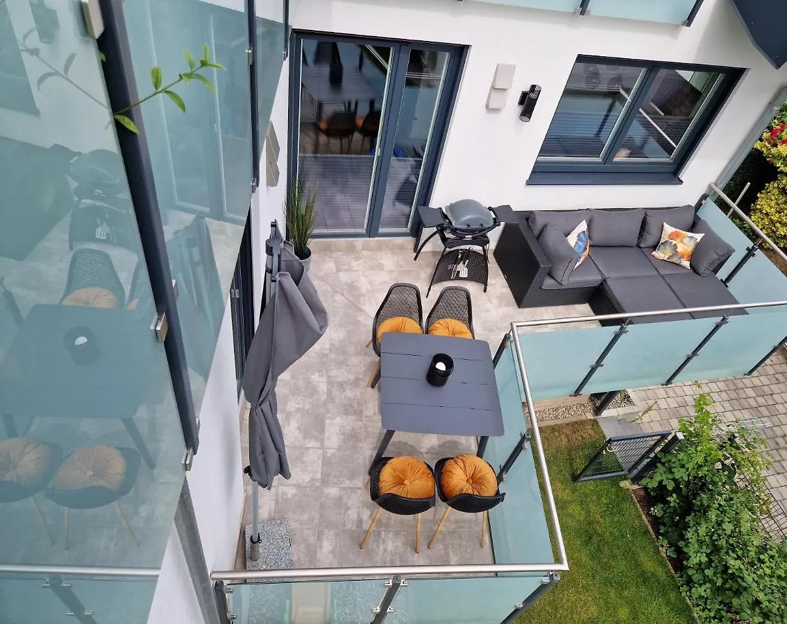Fenjoy: Ferienapartment Mit Balkon / Zentral / Bbq Bernau am Chiemsee