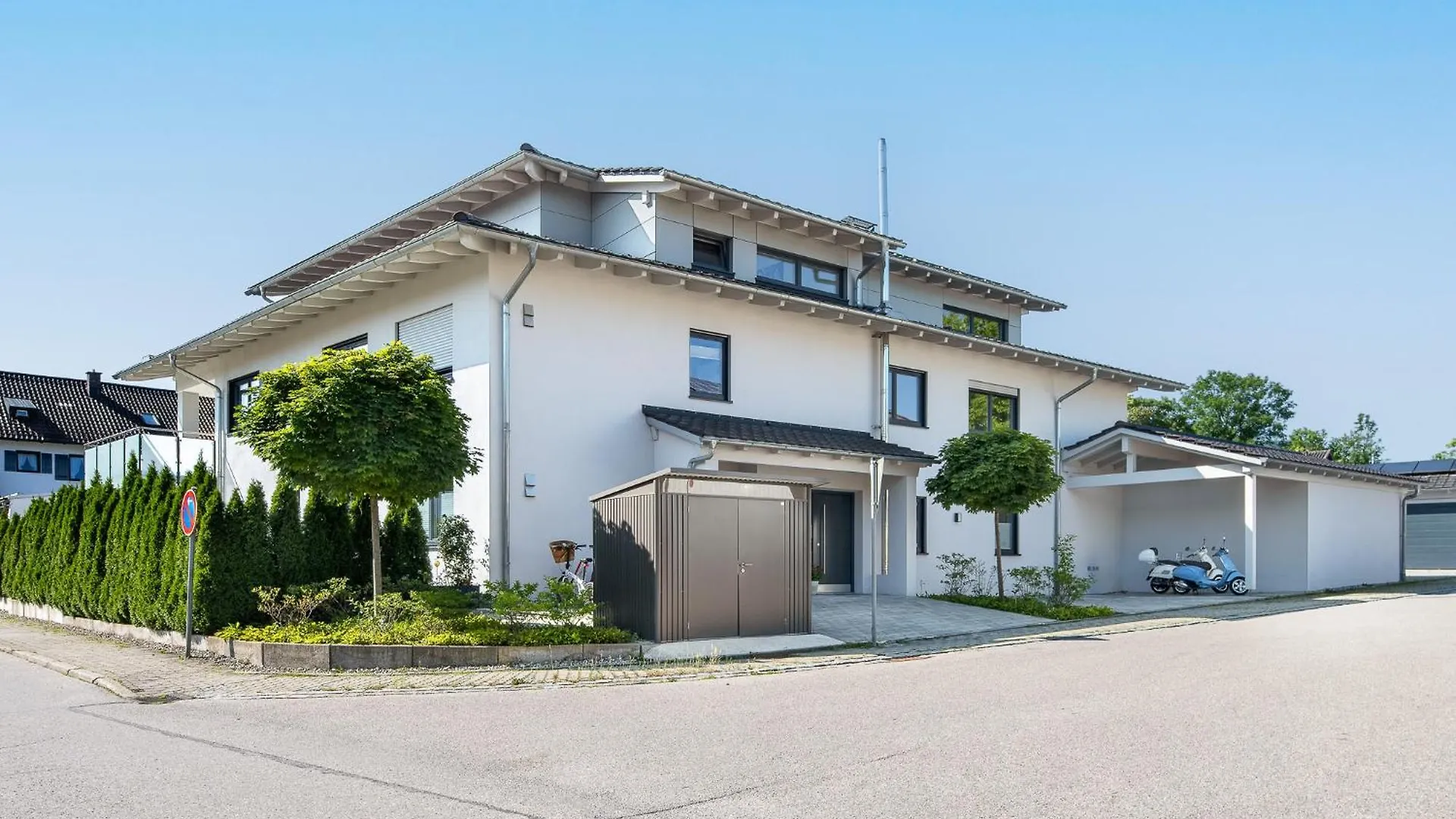Apartment Fenjoy: Ferienapartment Mit Balkon / Zentral / Bbq Bernau am Chiemsee